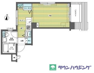 トーシンフェニックス笹塚参番館の物件間取画像